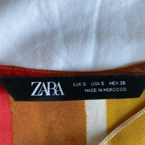 Colourful Stripped Blouse - Picture 3 of 4